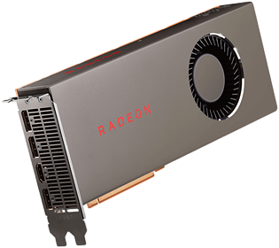 AMD Radeon RX 5700 (Referenzdesign)
